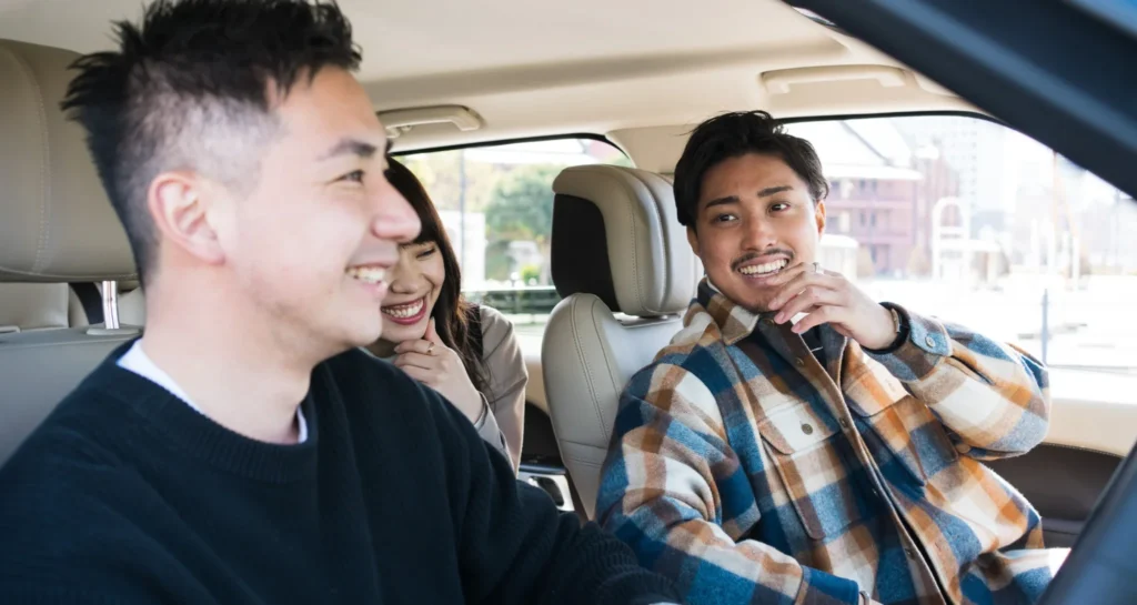 Buying cars in Japan process.