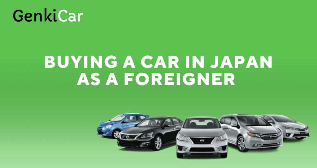 Japanese cars for foreigners in Japan Featured Image