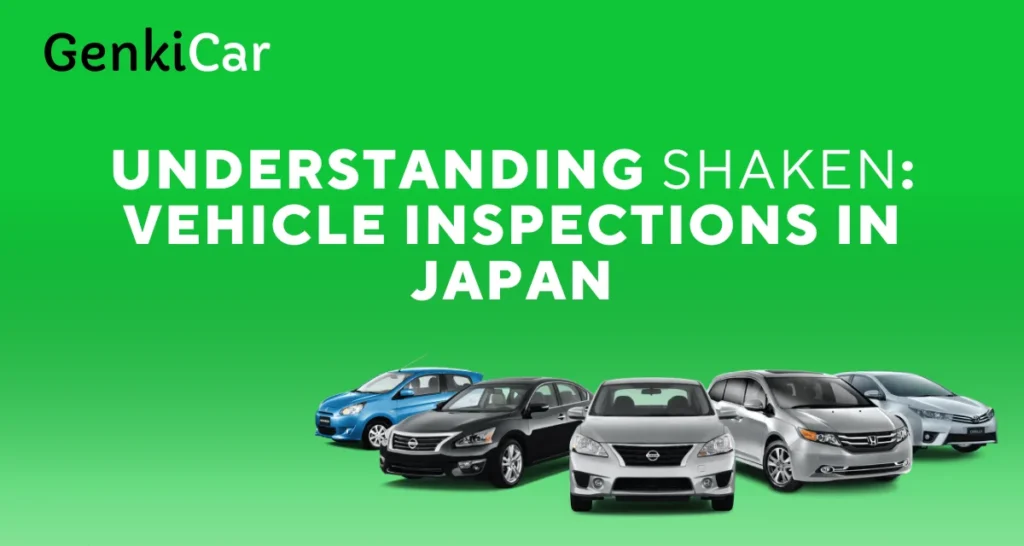 Shaken Vehicle Inspections in Japan