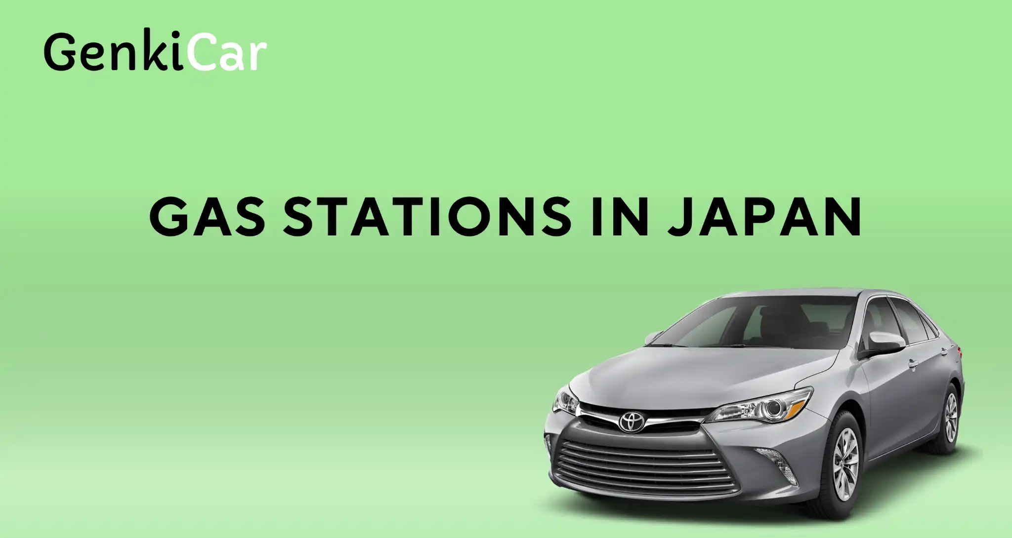 Gas Stations in Japan