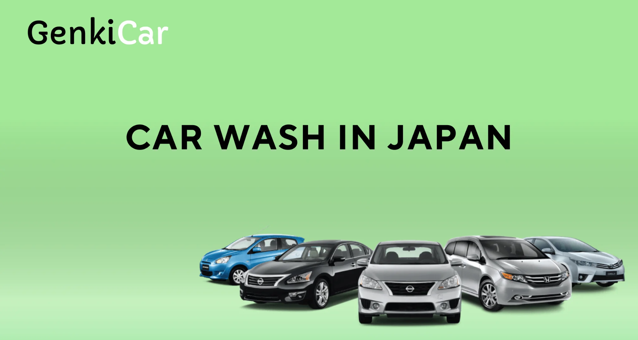 Car-wash-in-Japan