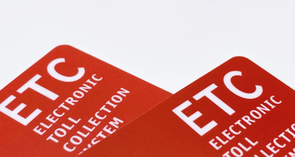 ETC card japan (RED)