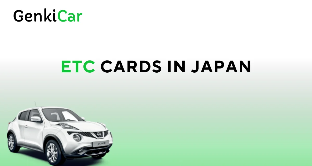 ETC Cards in Japan